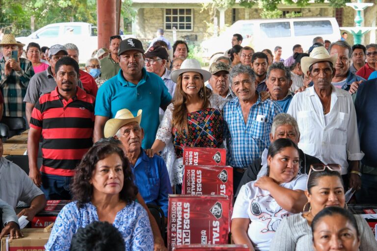 Mara Lezama impulsa el campo con 33.3 MDP en apoyos agrícolas