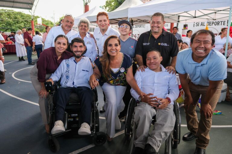 Mara Lezama impulsa inclusión laboral con Feria del Empleo “Inclúyeme y Empléame”