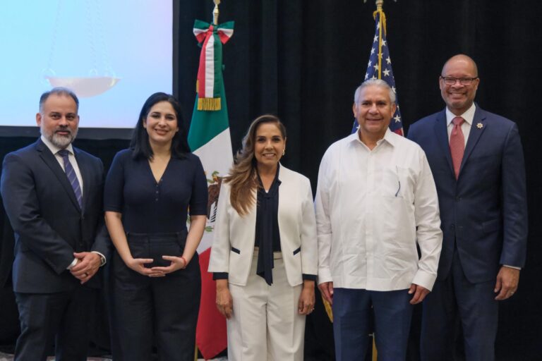 Quintana Roo fortalece construcción de paz en Cumbre de Fiscales Generales de EE. UU. y México