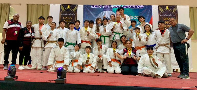 Judocas quintanarroenses suman 20 medallas en Torneo Nacional “Gala de Judo Mexicano 2024”