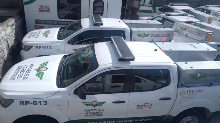 Con el apoyo de Ángeles Verdes, Sectur da la bienvenida a las heroínas y héroes paisanos a México