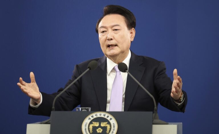 Corea del Sur decreta la Ley Marcial para protegerse de las actividades “antiestatales”