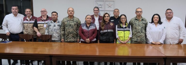 Mara Lezama cierra con saldo blanco la temporada de lluvias y ciclones tropicales 2024
