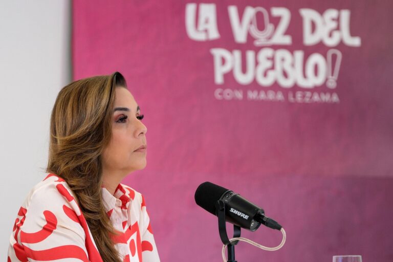Sanción a taxistas que provoquen actos violentos: Mara Lezama