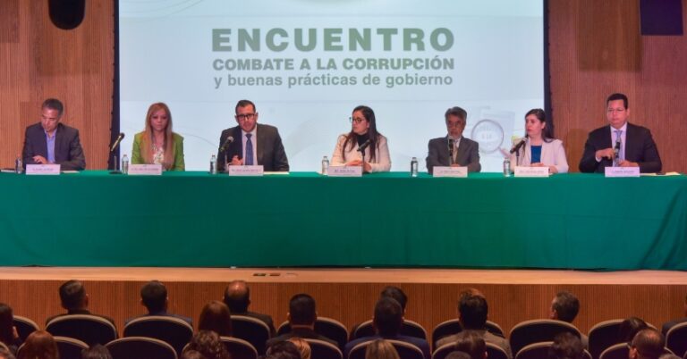Por un futuro más transparente; la CFE encabeza el encuentro ‘Combate a la corrupción y buenas prácticas de gobierno’