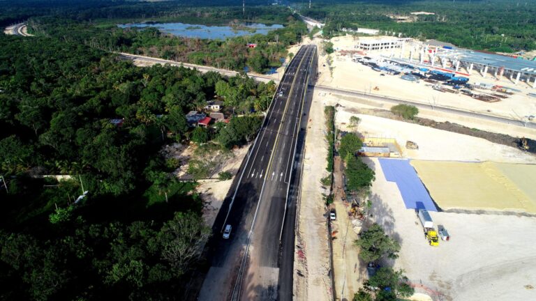 ¡Puente de entrada a Chetumal ya está abierto a la circulación!