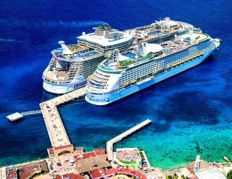 Cozumel rompe récord turístico; llegan 35 cruceros en primera quincena de diciembre