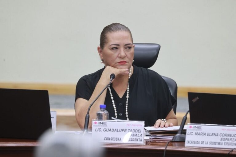 Pese a recorte, INE garatizará calidad de elección judicial: Guadalupe Taddei