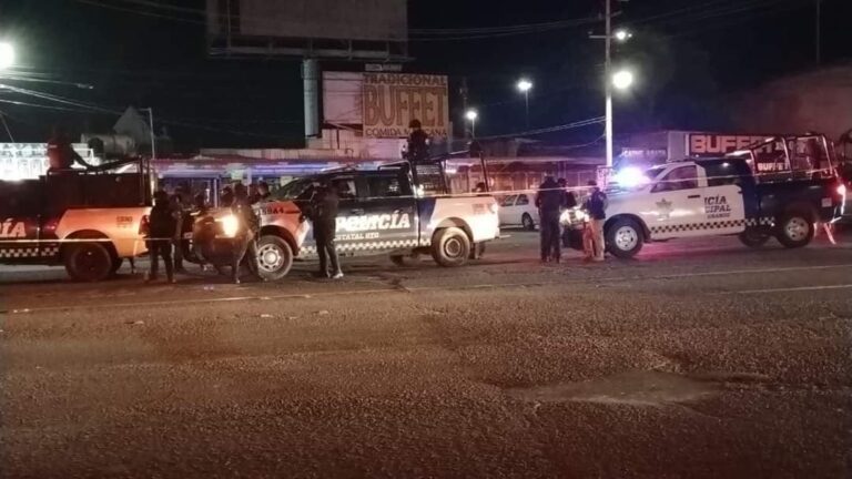 Ataque armado a comerciantes de Guanajuato deja 9 víctimas y 4 heridos