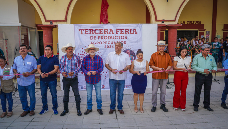 Participan más de 100 productores en Feria Agropecuaria 2024