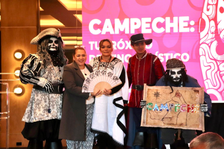 Presentan a Campeche como destino turístico de clase mundial en CDMX