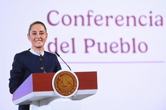 Descarta Claudia Sheinbaum plantear una reforma fiscal en 2025