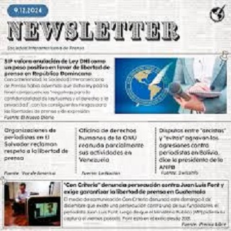 Lanza la Sociedad Interamericana de Prensa newsletter mensual de Periodismo con Perspectiva de Género