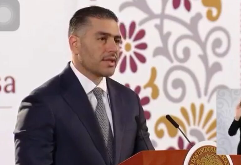 Esta es la estrategia de Harfuch para atender la inseguridad en México