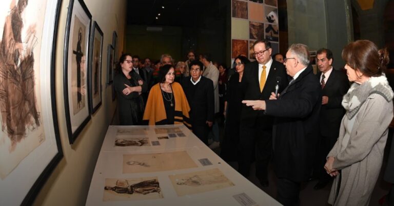 Abre la exposición “Exiliadas de España. artistas en México”, en San Ildefonso y anuncian cátedra María Zambrano