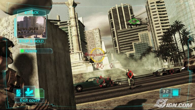 ¡EU invade a México!… en videojuegos
