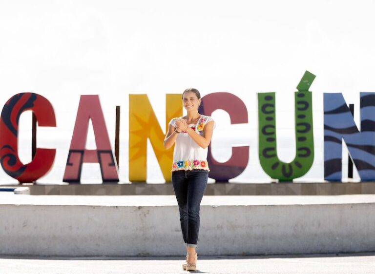Impulsaremos diversificación turística de Cancún en Fitur 2025: Ana Paty Peralta