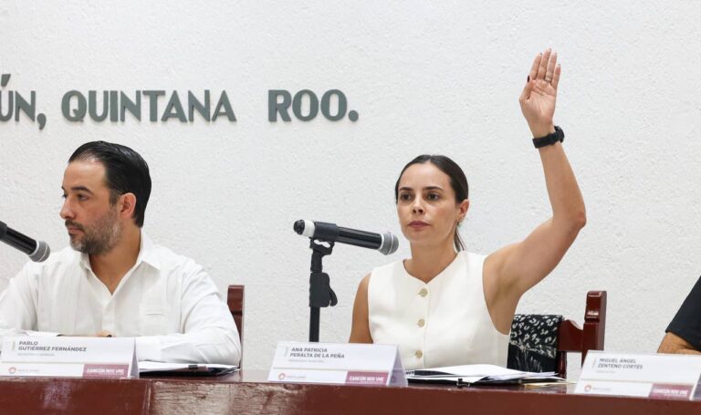 Respaldan Cabildo de BJ y Ana Paty Peralta reformas constitucionales en materia del poder judicial