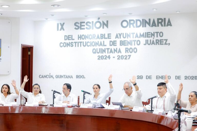Aporta gobierno de Benito Juárez al mantenimiento de zona hotelera: Ana Paty Peralta