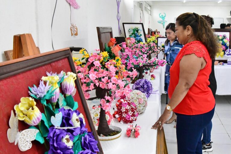 Termina la FPMC el taller “Manos Creativas”