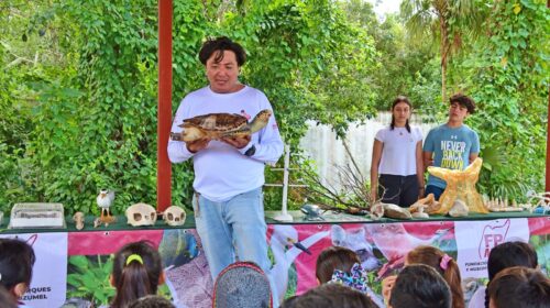 FPMC impulsa la “Semana de la Educación Ambiental” en escuelas de Cozumel Promoviendo generaciones responsables con el entorno natural