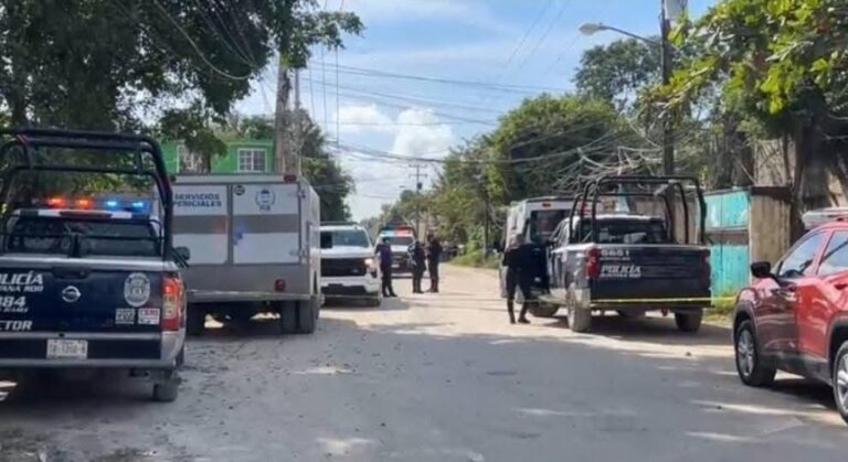 Acribillan a niña en Cancún; fue usada como ‘escudo humano’