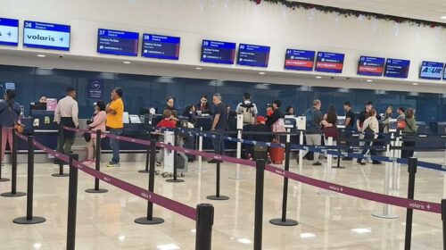 Aeropuerto de Mérida supera su meta anual de pasajeros