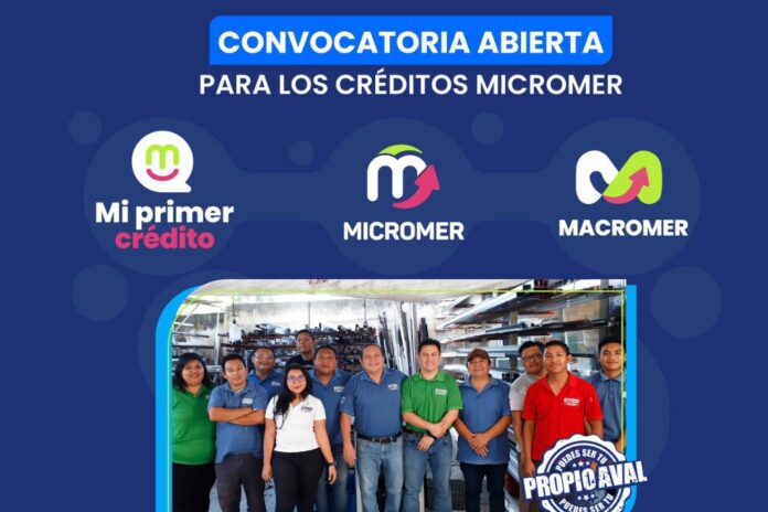 Anuncian mejoras a programas de crédito Micromer, Macromer y Mi Primer Crédito