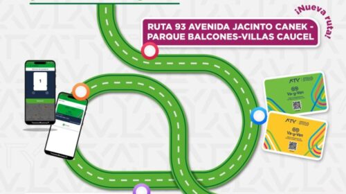 Arranca nueva ruta del 'Va y Ven' en el poniente de Mérida