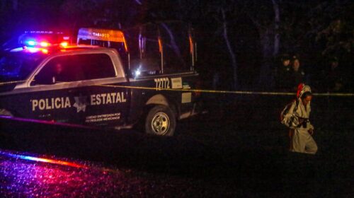 Ataque contra policías en Tabasco deja un muerto