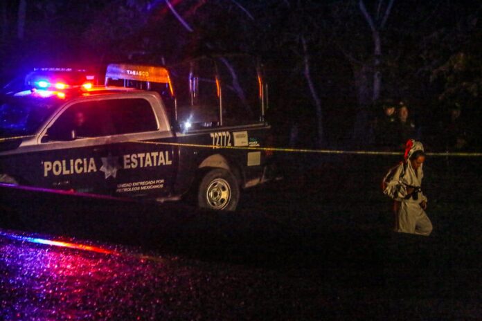 Ataque contra policías en Tabasco deja un muerto