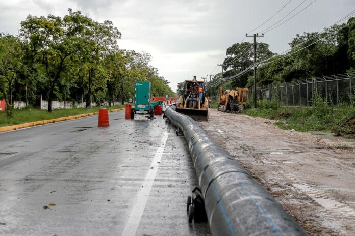 CAPA anuncia trabajos de interconexión de acueducto en Chetumal