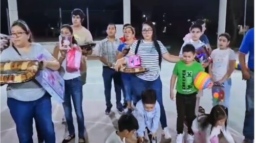 Cártel regala roscas de reyes en Tabasco