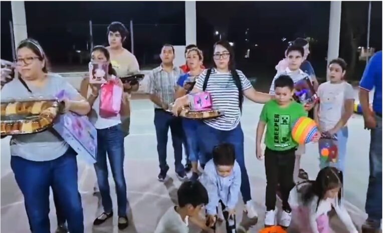 Cártel regala roscas de reyes en Tabasco: “Este regalo se los manda el señor 88“