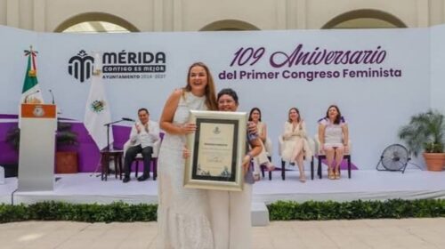 Cecilia Patrón propone reforma a la Ley 3 de 3 en Mérida