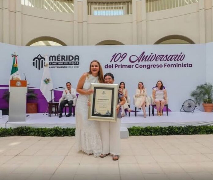 Cecilia Patrón propone reforma a la Ley 3 de 3 en Mérida