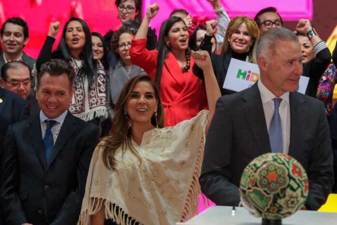 Celebra Mara Lezama designación de México como protagonista en FITUR 2026.