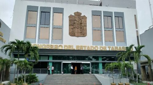 Congreso de Tabasco va contra ponchallantas y narcomantas