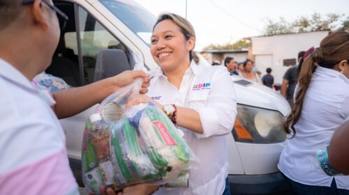 DIF Yucatán actualiza padrón de apoyo alimentario a familias vulnerables