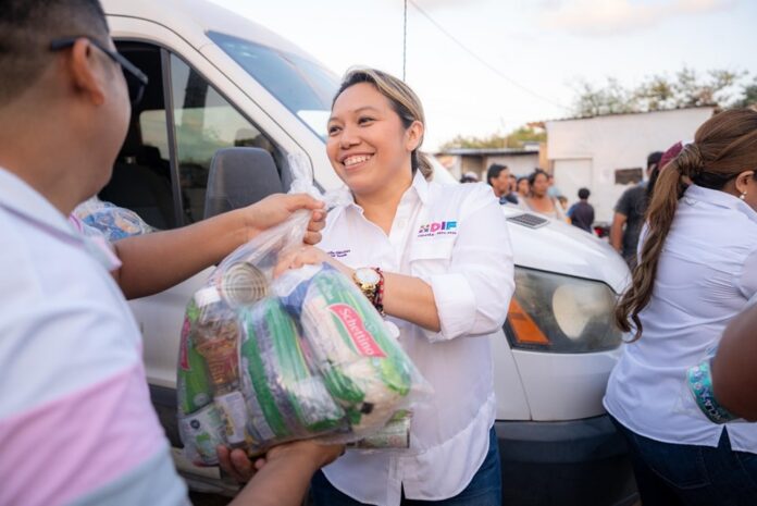 DIF Yucatán actualiza padrón de apoyo alimentario a familias vulnerables