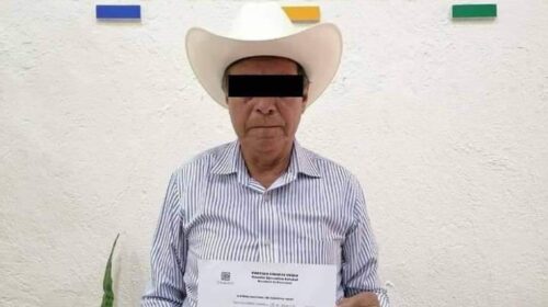 Detienen a alcalde de Bella Vista, Chiapas, por presuntos delitos graves