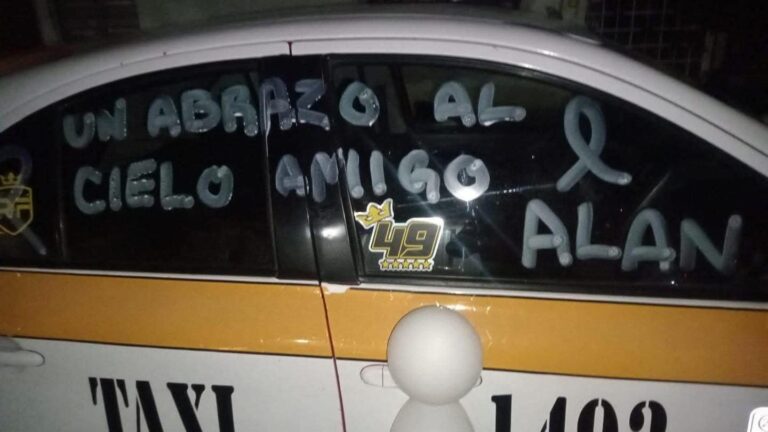 Exigen justicia para Alan Vázquez, taxista asesinado en Chiapas