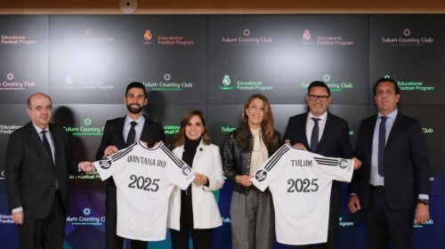 Fundación Real Madrid llega a Tulum