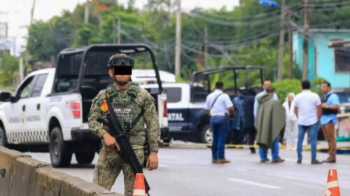 Gabinete de Seguridad presume detención masiva de funcionarios en Chiapas