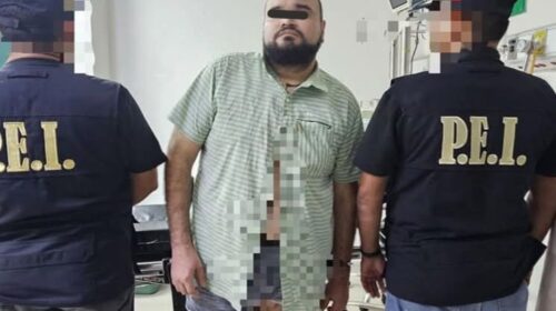 Hombre que irrumpió en secundaria de Mérida es turnado a hospital psiquiátrico