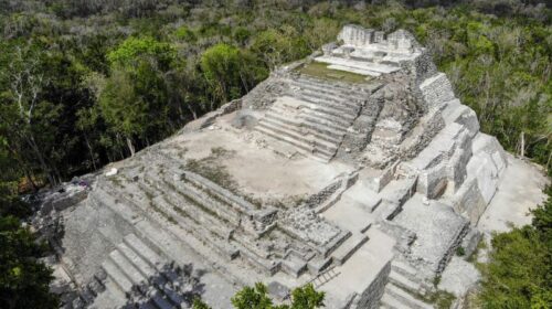 Ichkabal abrió sus puertas como zona arqueológica en Quintana Roo