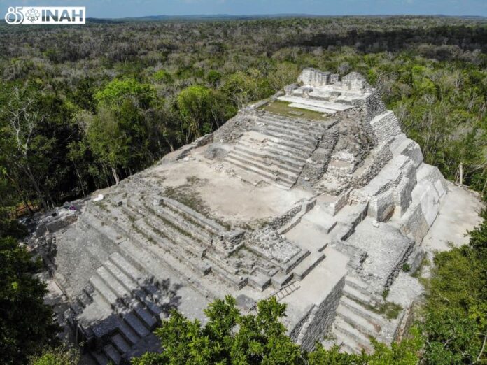 Ichkabal abrió sus puertas como zona arqueológica en Quintana Roo