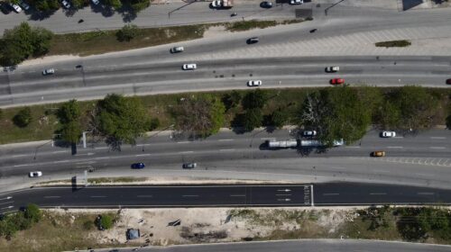 Inauguran calles laterales del Periférico de Mérida