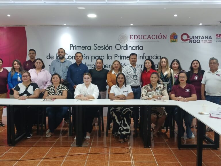 Secretaría Ejecutiva del SIPINNA impulsa avances en atención a la primera infancia