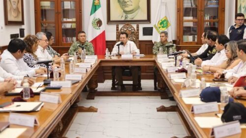 La seguridad en Yucatán es prioridad absoluta: Díaz Mena